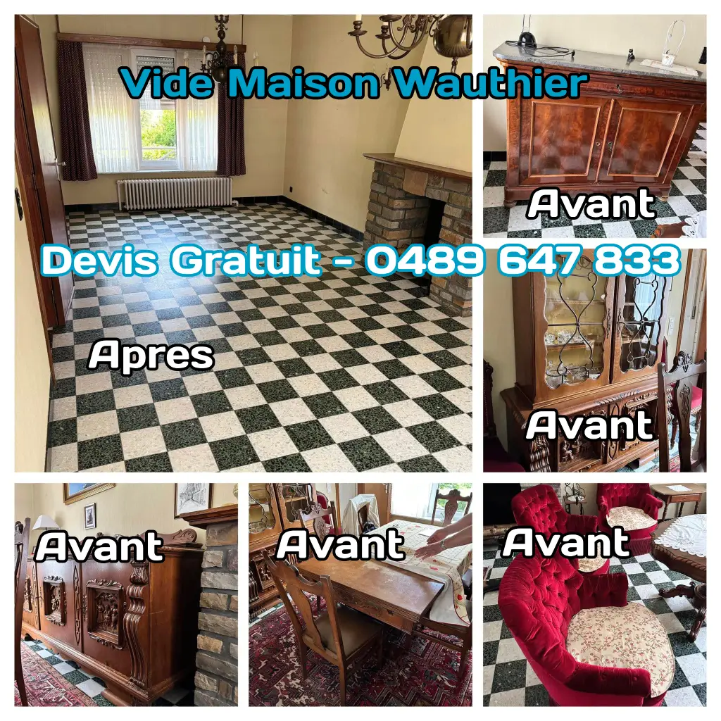 Vide Maison Wauthier