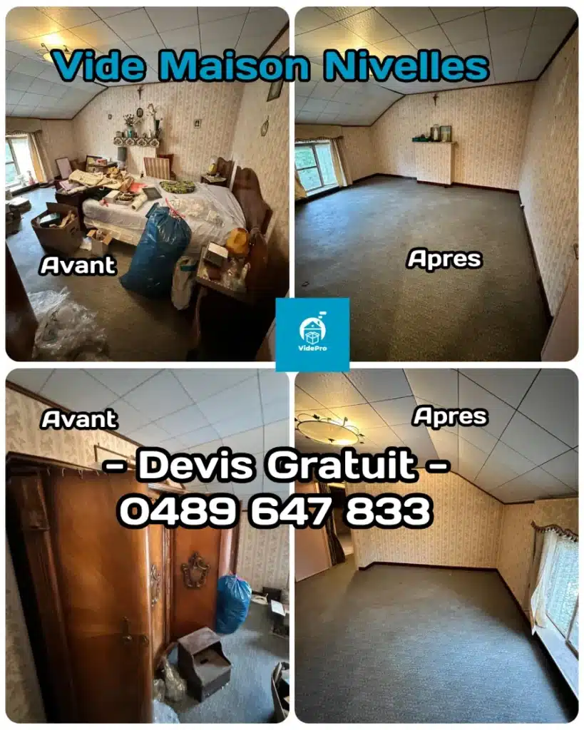 Vide maison à Nivelles