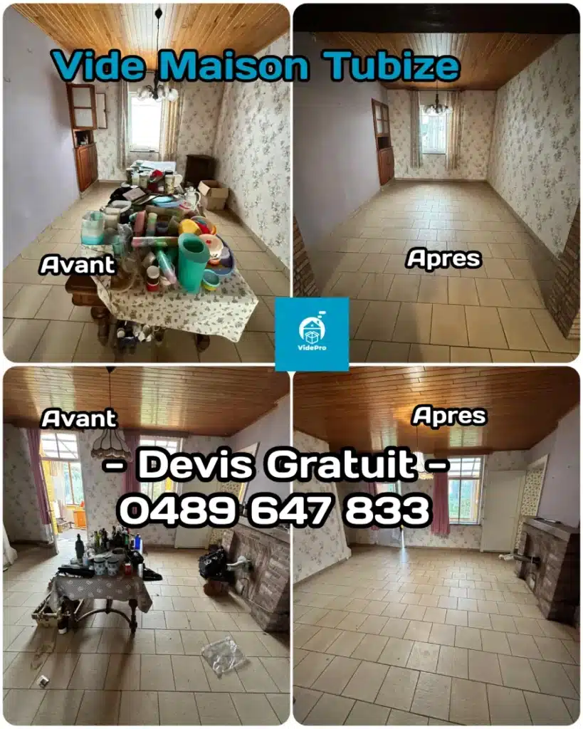 Vide Maison à Tubize