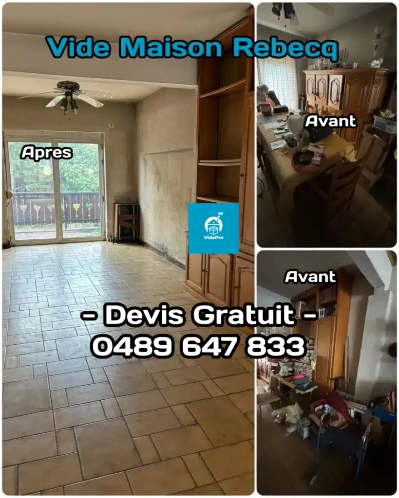 Vide Maison à Rebecq