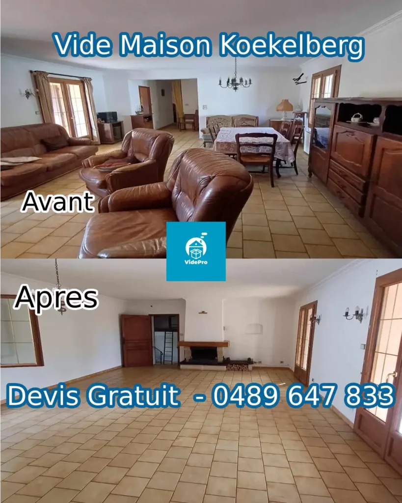 Vide Maison à Koekelberg