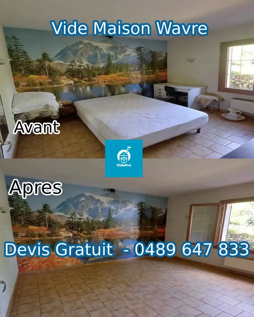 Vide Maison à Wavre