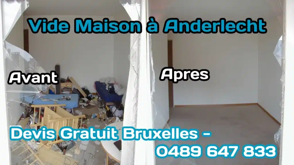 Vide Maison à Anderlecht