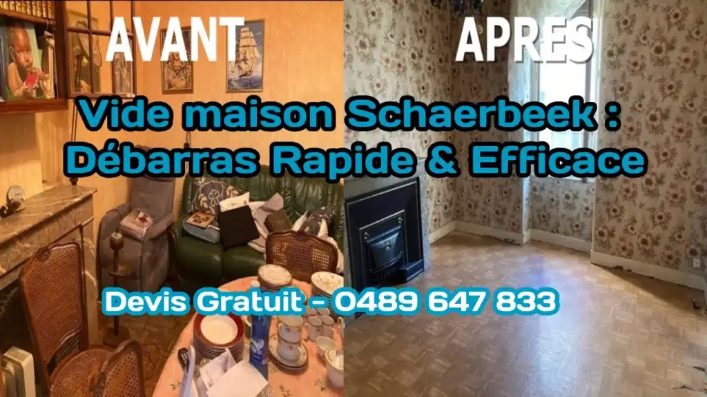 Vide maison Schaerbeek