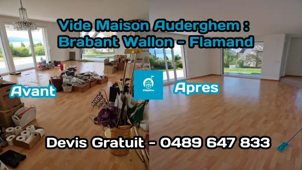Vide Maison Auderghem