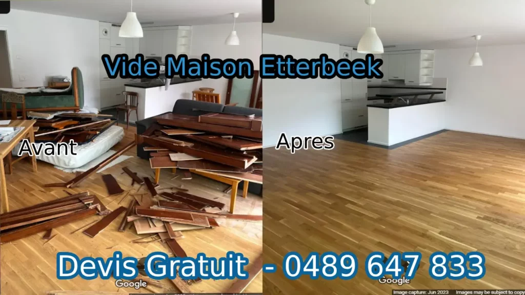 Vide Maison Etterbeek