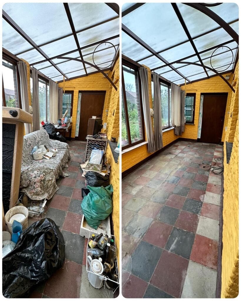 débarras sous sol à bruxelles