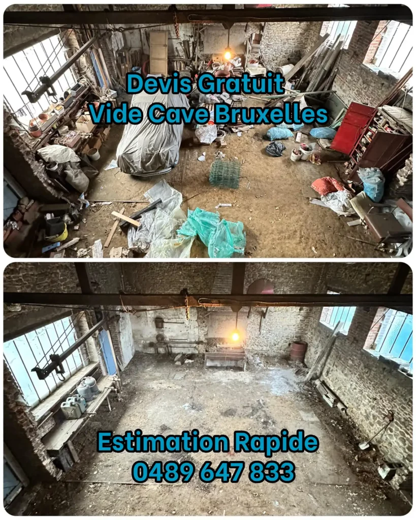Devis Gratuit Vide Cave Bruxelles