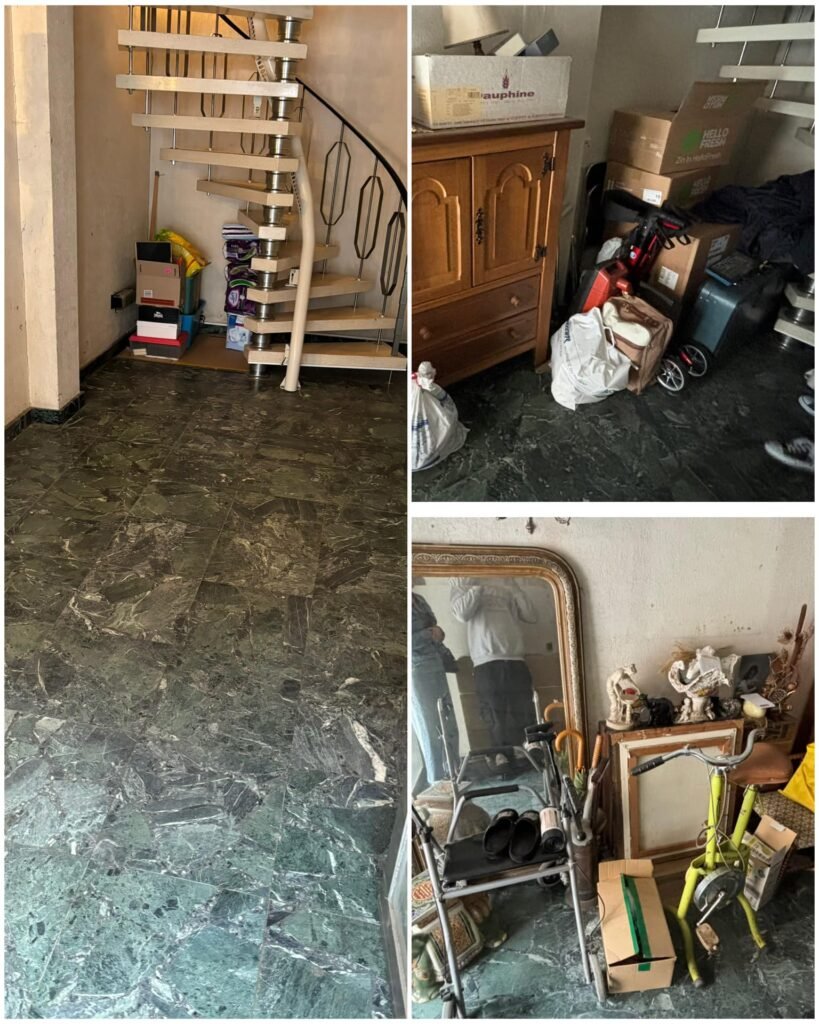 débarras sous sol à bruxelles