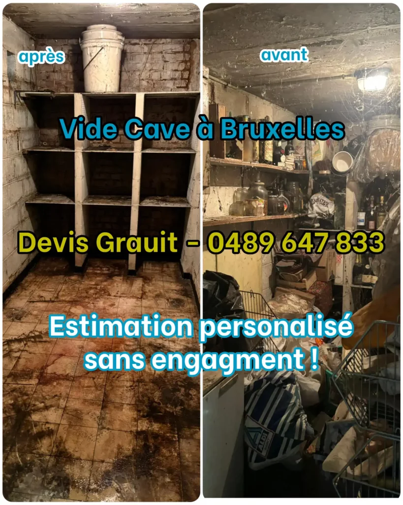 Prix Vide Cave à Bruxelles
