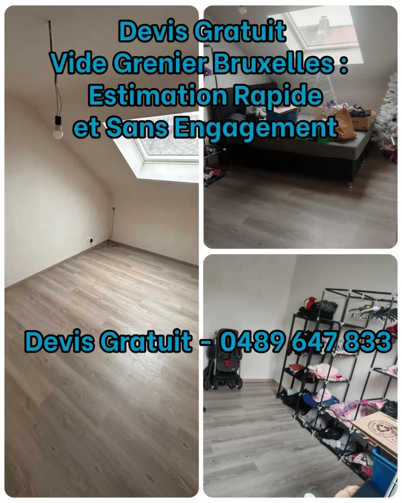 Vide Grenier Bruxelles