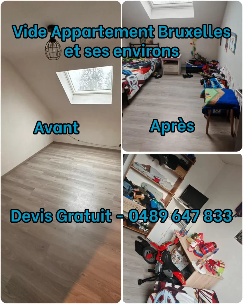 Vide Appartement Bruxelles