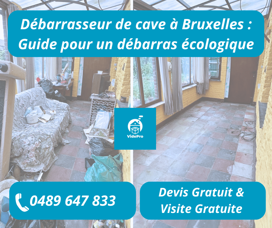 Débarrasseur de cave à Bruxelles