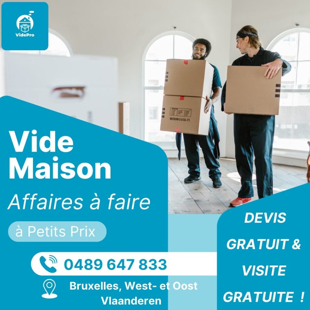 Prix déménagement à Bruxelles