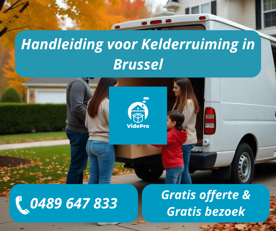 Handleiding voor Kelderruiming in Brussel