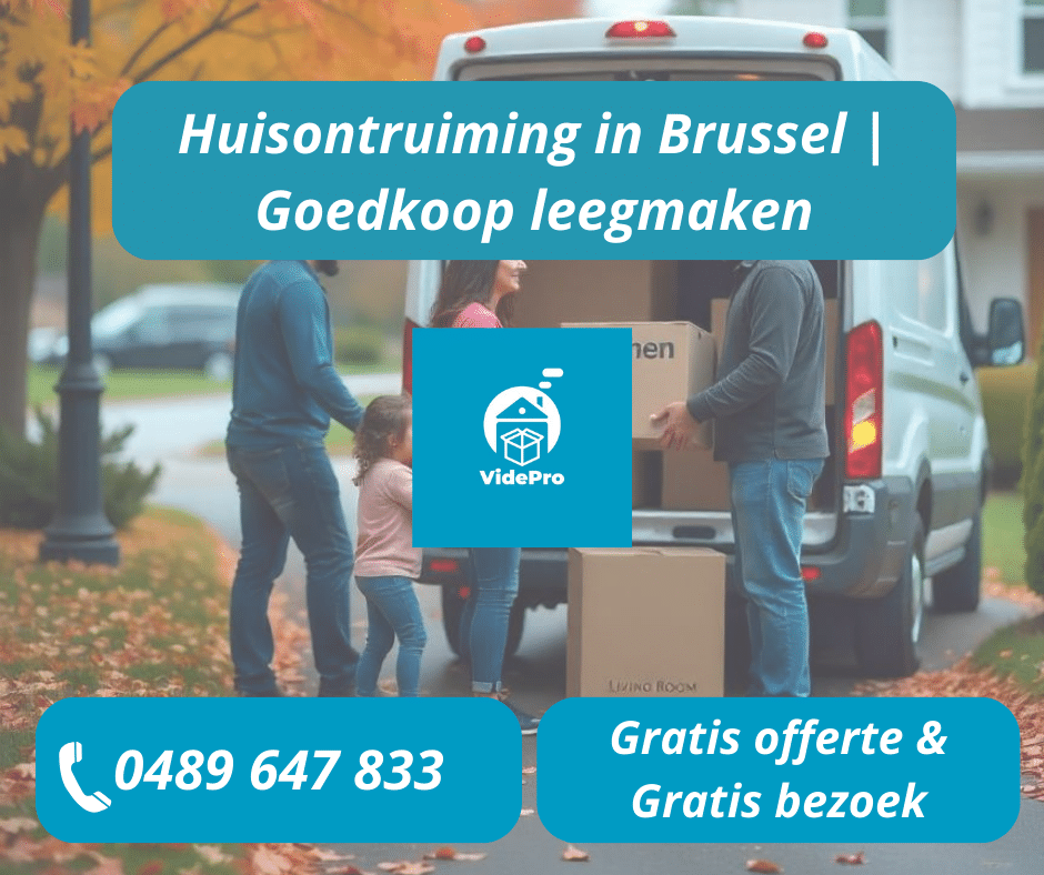 Huisontruiming Brussel