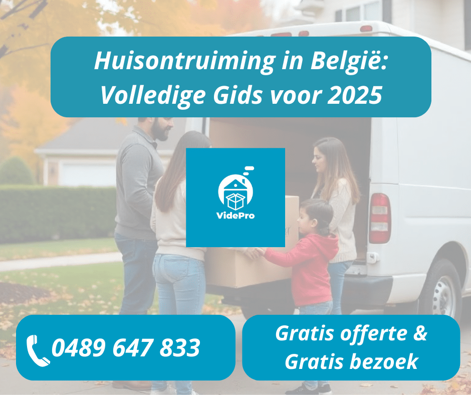 Huisontruiming in België