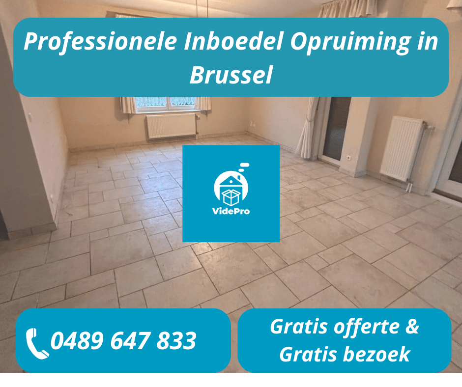 Inboedel Opruiming in Brussel