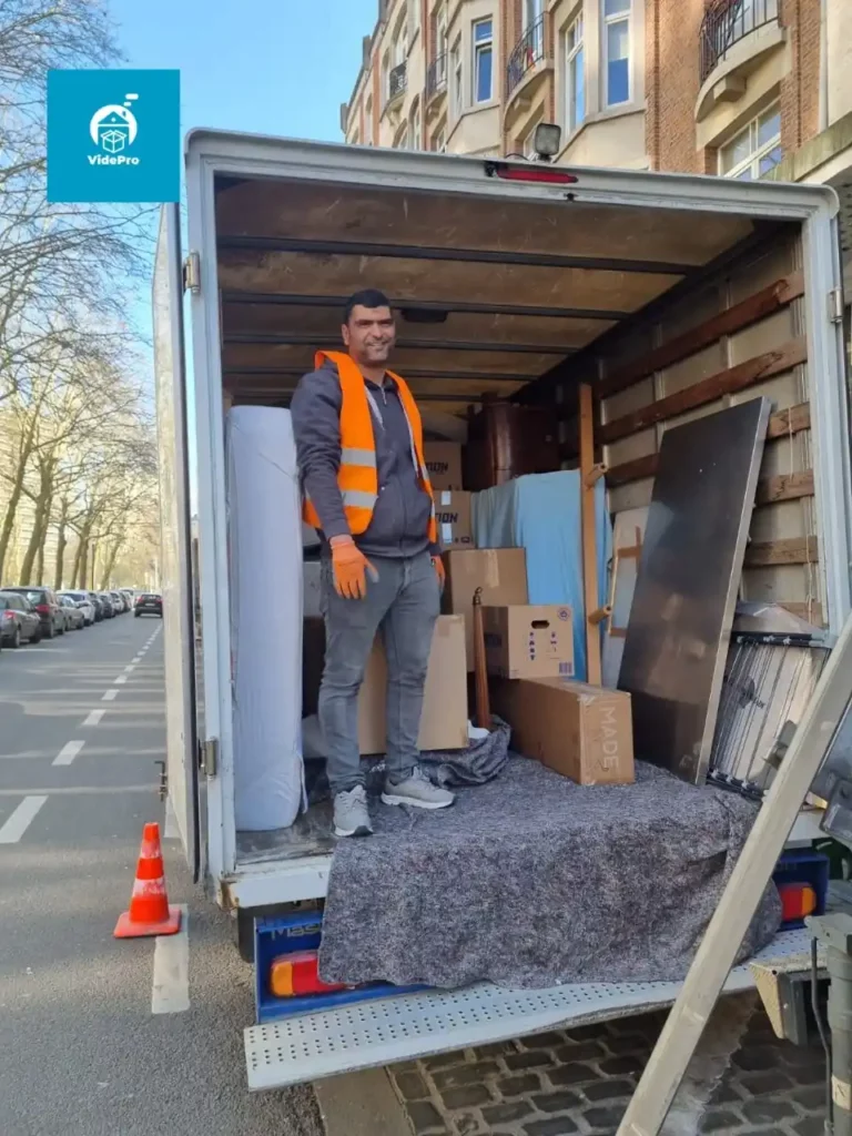 vide maison à bruxelles