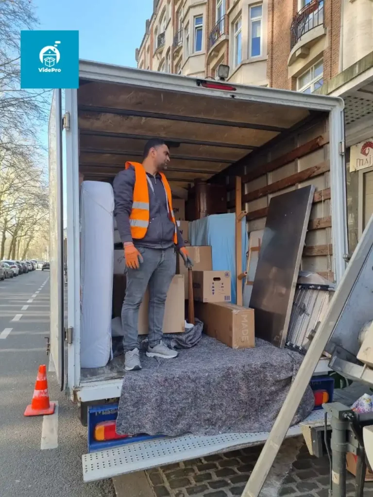 service déménagement Bruxelles