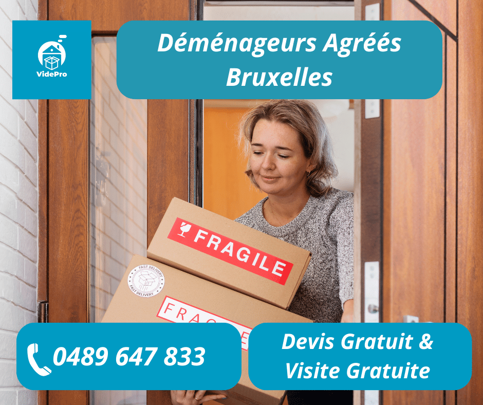 Déménageurs Agréés Bruxelles