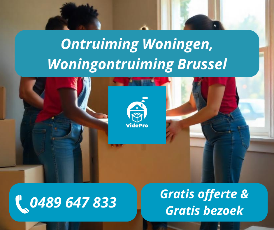 Ontruiming Woningen Woningontruiming Brussel
