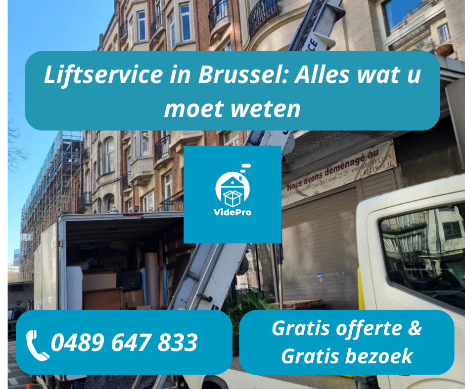 Liftservice in Brussel