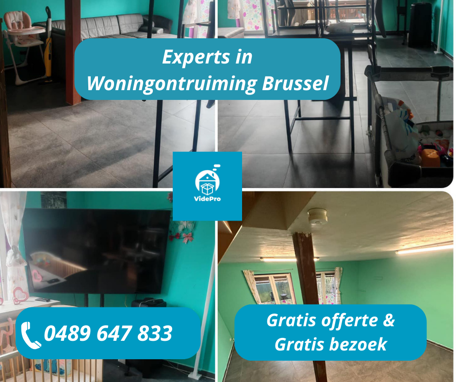 Experts in Woningontruiming Brussel