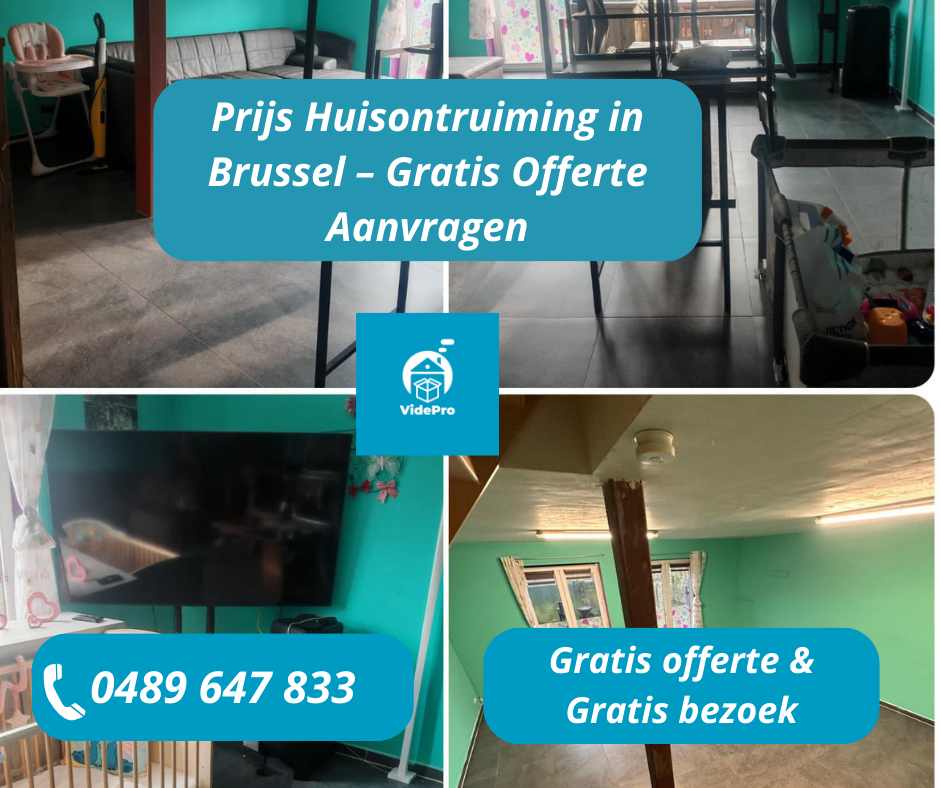 Prijs Huisontruiming in Brussel
