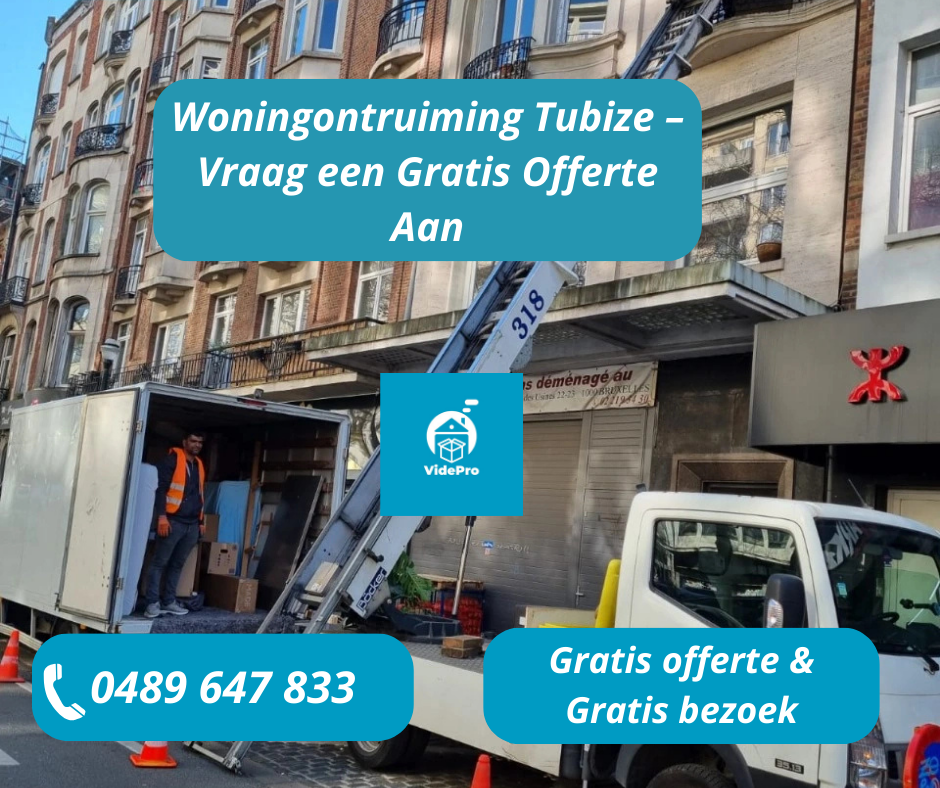 Woningontruiming Tubize