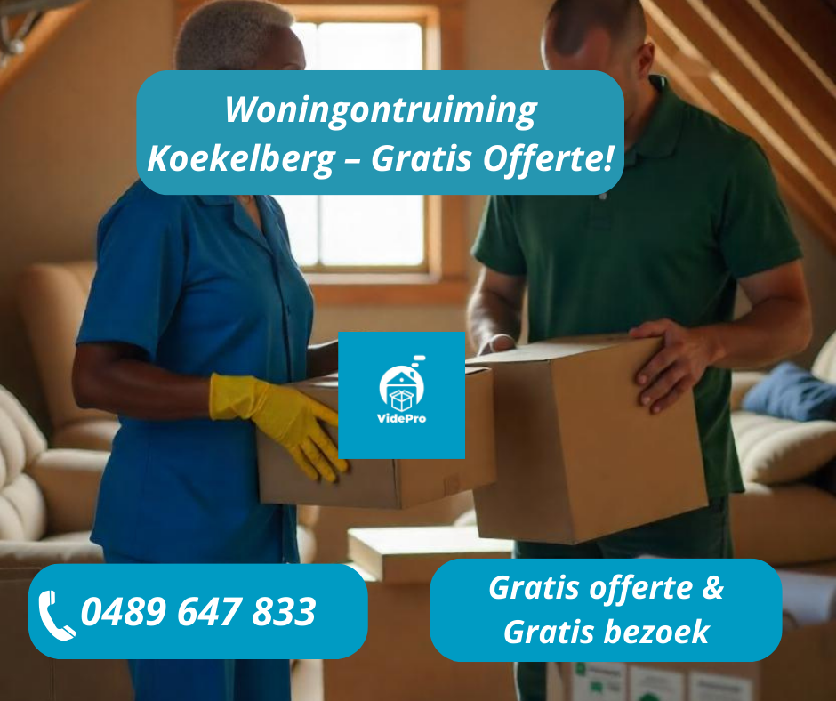 Woningontruiming Koekelberg