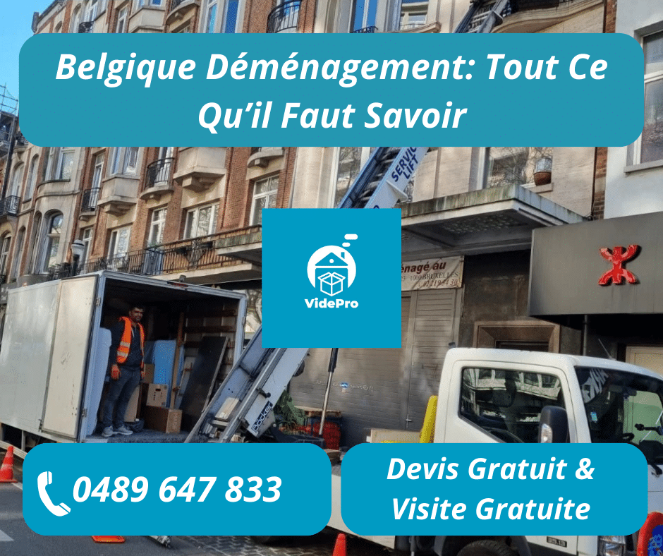 Belgique Déménagement