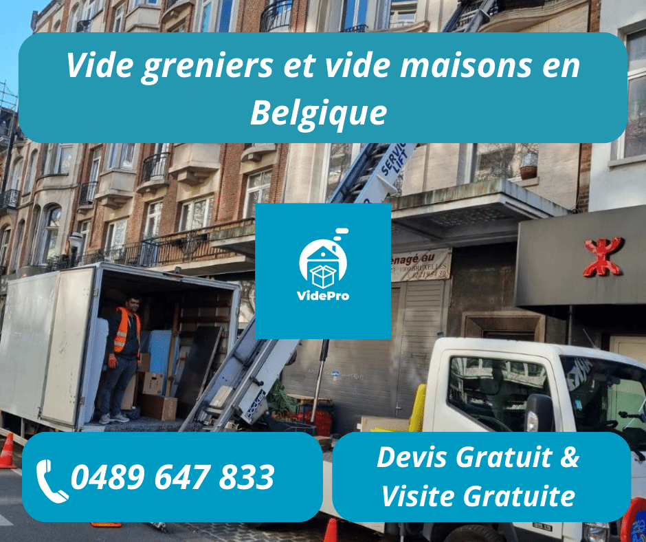 Vide greniers et vide maisons Belgique