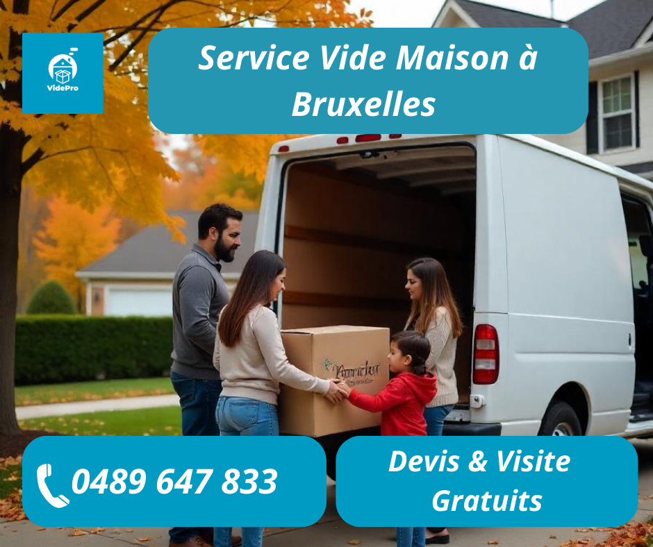 Service Vide Maison Bruxelles
