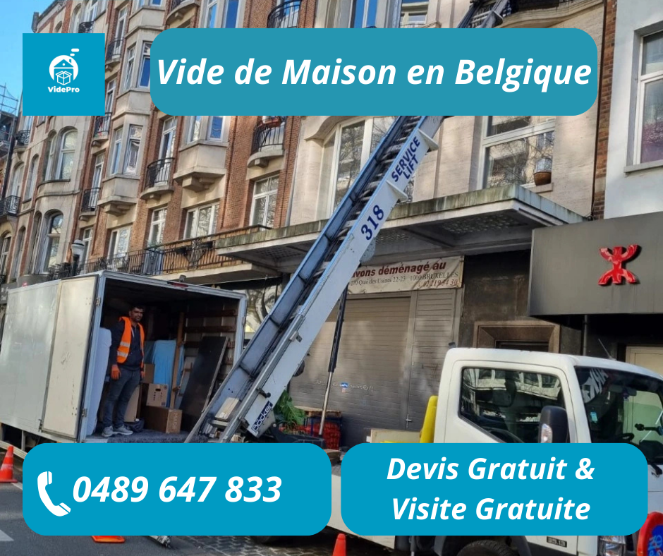 Vide de Maison en Belgique
