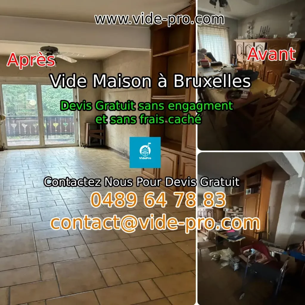Vide Maison Bruxelles Prix