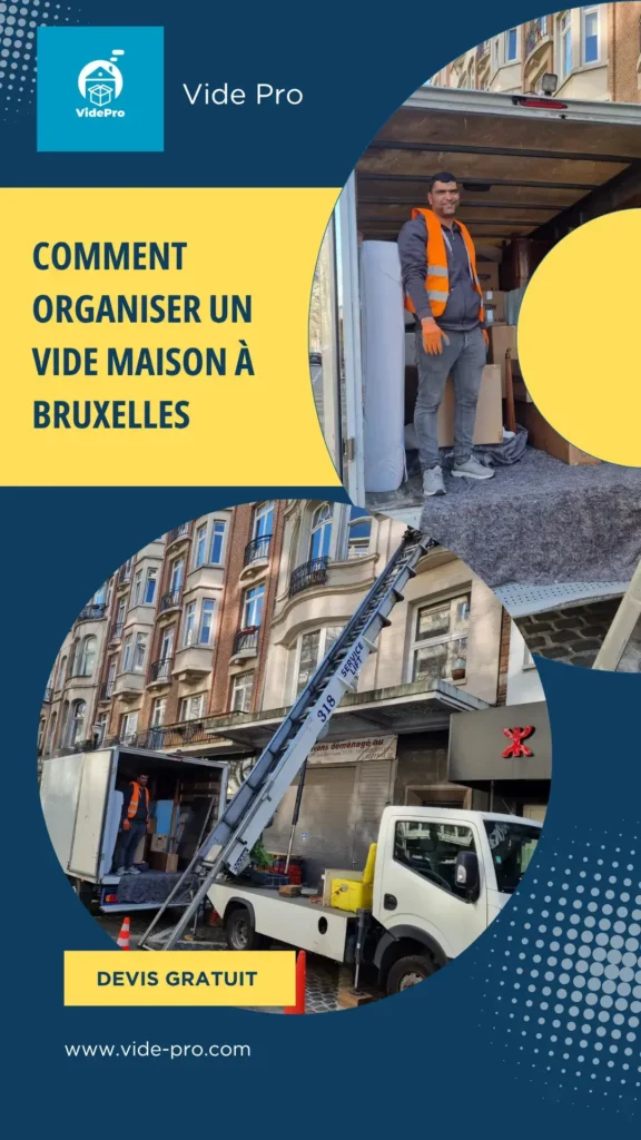 Comment organiser un vide maison à Bruxelles